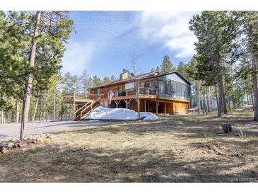 Photo one of 31575 Griffin Dr Conifer CO 80433 | MLS 3262243