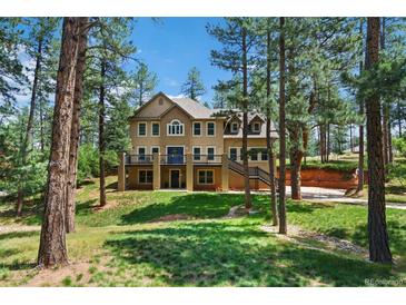 Photo one of 8100 Bannock Dr Larkspur CO 80118 | MLS 3301752