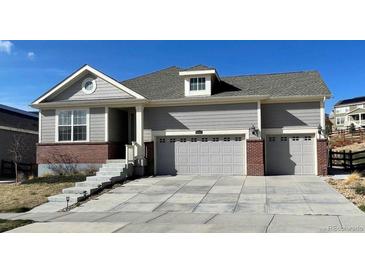 Photo one of 18725 W 84Th Pl Arvada CO 80007 | MLS 3310749