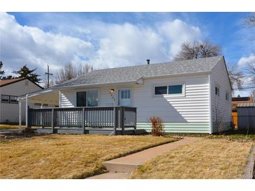Photo one of 2625 S Knox Ct Denver CO 80219 | MLS 3390143