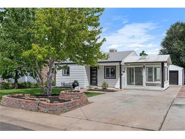 Photo one of 1140 S Perry St Denver CO 80219 | MLS 3398057