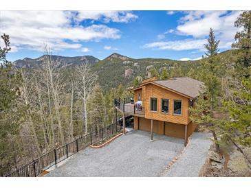 Photo one of 11401 Marks Dr Conifer CO 80433 | MLS 3426200