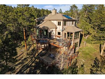 Photo one of 635 Humphrey Dr Evergreen CO 80439 | MLS 3443437
