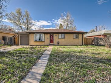 Photo one of 13828 E 25Th Ave Aurora CO 80011 | MLS 3455109