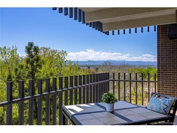 Photo one of 480 S Marion Pkwy # 705 Denver CO 80209 | MLS 3462988