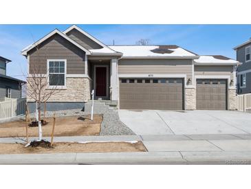 Photo one of 8771 E 105Th Ln Commerce City CO 80640 | MLS 3523762