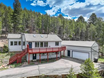 Photo one of 8892 Martin Ln Conifer CO 80433 | MLS 3524367