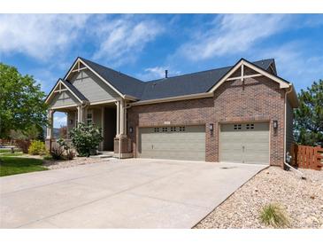 Photo one of 10553 Kicking Horse Dr Littleton CO 80125 | MLS 3547029
