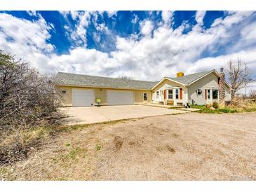Photo one of 5611 S County Road 137 Bennett CO 80102 | MLS 3588495