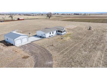 Photo one of 9418 County Road 8 Fort Lupton CO 80621 | MLS 3658879