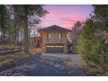 Photo one of 142 Park Dr Evergreen CO 80439 | MLS 3675800