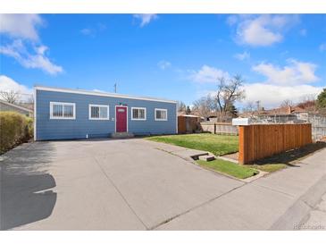 Photo one of 3250 W Center Ave Denver CO 80219 | MLS 3691498