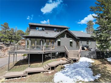 Photo one of 6822 Snowshoe Trl Evergreen CO 80439 | MLS 3699965