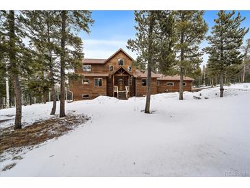 Photo one of 11517 Green Cir Conifer CO 80433 | MLS 3703180
