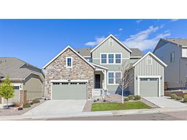 Photo one of 7181 Hyland Hills St Castle Pines CO 80108 | MLS 3711891