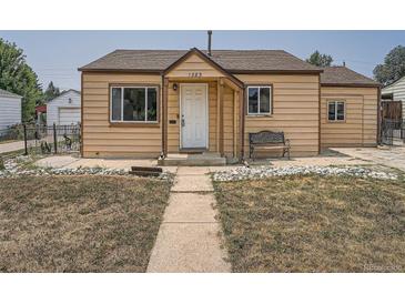 Photo one of 1385 S Newton St Denver CO 80219 | MLS 3740613