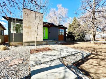 Photo one of 2009 S Downing St Denver CO 80210 | MLS 3773402
