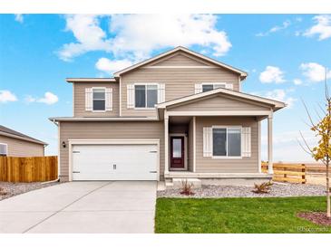 Photo one of 2234 Alyssa St Fort Lupton CO 80621 | MLS 3778287