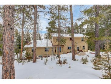 Photo one of 8748 William Cody Dr Evergreen CO 80439 | MLS 3825093