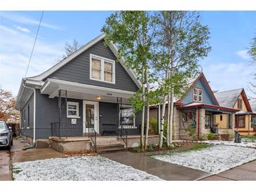 Photo one of 1450 S Grant St Denver CO 80210 | MLS 3834207