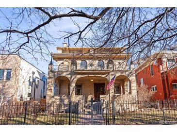 Photo one of 848 N Emerson St Denver CO 80218 | MLS 3838813