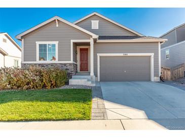 Photo one of 7282 Greenwater Cir Castle Rock CO 80108 | MLS 3840978