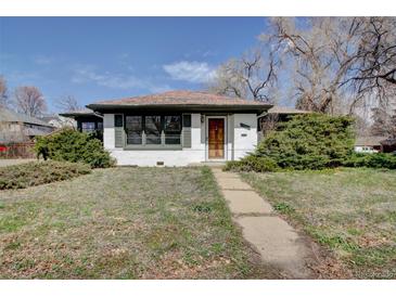 Photo one of 6375 E 8Th Ave Denver CO 80220 | MLS 3855787