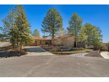 Photo one of 6236 Lakepoint Pl Parker CO 80134 | MLS 3866231