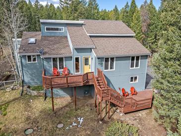 Photo one of 8289 S Alsab Trl Evergreen CO 80439 | MLS 3883084
