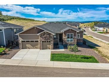 Photo one of 708 Alumroot St Castle Rock CO 80104 | MLS 3917910