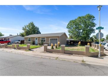 Photo one of 5565 Blackhawk Way Denver CO 80239 | MLS 3964643