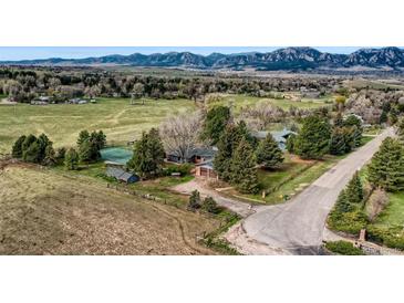 Photo one of 7980 Fairview Rd Boulder CO 80303 | MLS 3986515