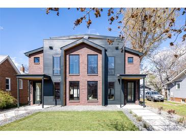 Photo one of 3937 N Raleigh St Denver CO 80212 | MLS 4016663