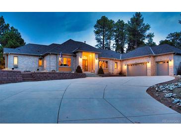 Photo one of 12577 N Woodland Trl Parker CO 80138 | MLS 4023381