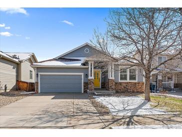 Photo one of 12174 Hannibal St Commerce City CO 80603 | MLS 4030878