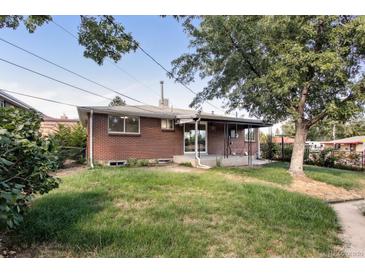 Photo one of 1800 S Yates St Denver CO 80219 | MLS 4033952