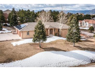 Photo one of 1655 Outrider Way Monument CO 80132 | MLS 4043333