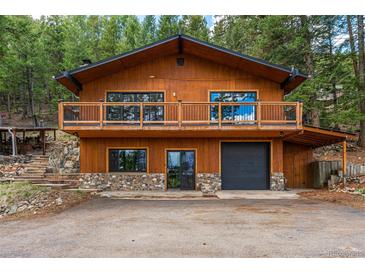 Photo one of 30242 Pine Crest Dr Evergreen CO 80439 | MLS 4064308