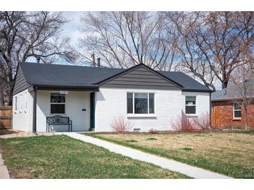 Photo one of 1425 Syracuse St Denver CO 80220 | MLS 4072625