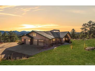 Photo one of 8566 Flagstaff Rd Boulder CO 80302 | MLS 4095049