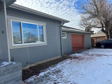 Photo one of 11580 E 17Th Ave Aurora CO 80010 | MLS 4096141