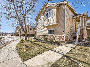 Photo one of 7700 W Grant Ranch Blvd # 7A Denver CO 80123 | MLS 4166781