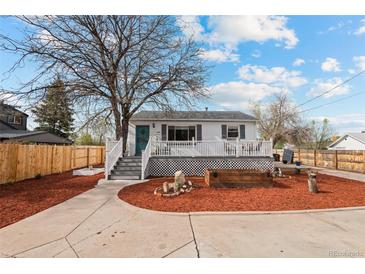 Photo one of 3325 W Florida Ave Denver CO 80219 | MLS 4175450
