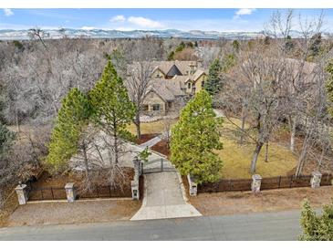 Photo one of 4747 S Downing St Cherry Hills Village CO 80113 | MLS 4193686