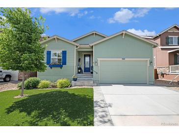 Photo one of 670 W 172 Pl Broomfield CO 80023 | MLS 4212670