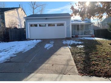 Photo one of 19033 E Mansfield Dr Aurora CO 80013 | MLS 4241843