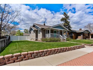 Photo one of 4311 N Clay St Denver CO 80211 | MLS 4261418