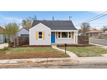 Photo one of 598 S Meade St Denver CO 80219 | MLS 4276081