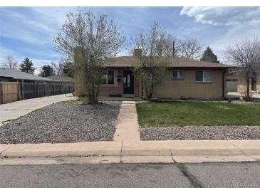 Photo one of 1581 S Ames St Lakewood CO 80232 | MLS 4294677