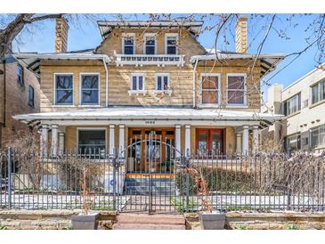 Photo one of 1065 N Emerson St # A Denver CO 80218 | MLS 4317446